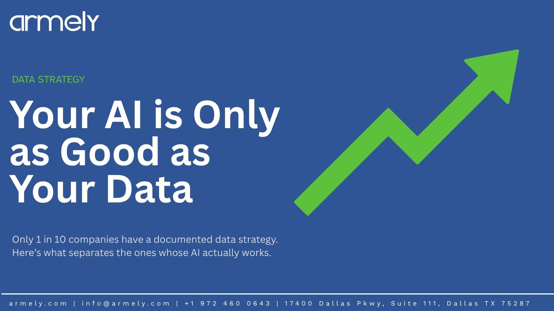 Your AI Is Only as Good as Your Data (And Most Companies Aren't Ready)