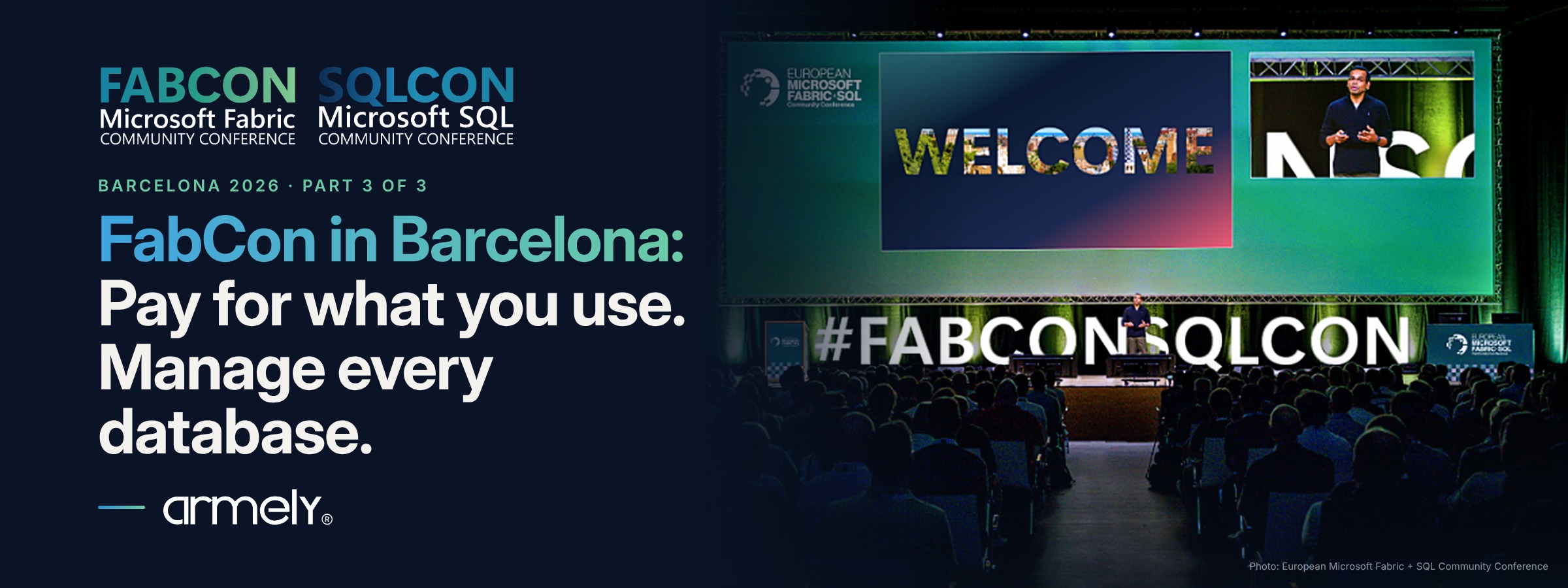 FabCon in Barcelona, Part 3: Pay for What You Use, Manage Every Database