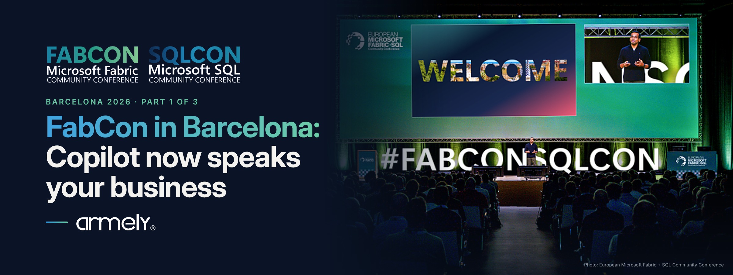 FabCon in Barcelona, Part 1: Copilot Now Speaks Your Business