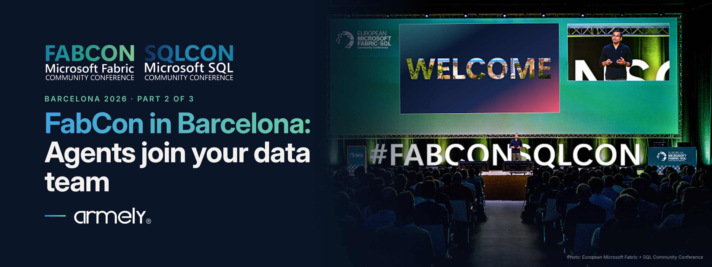 FabCon in Barcelona, Part 2: Agents Join Your Data Team
