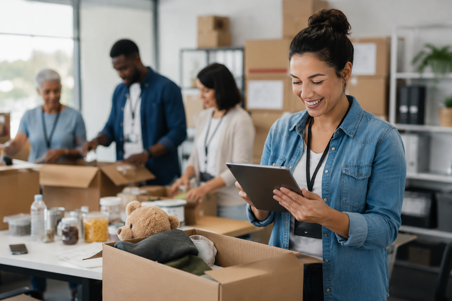 National Nonprofit Organization Solution