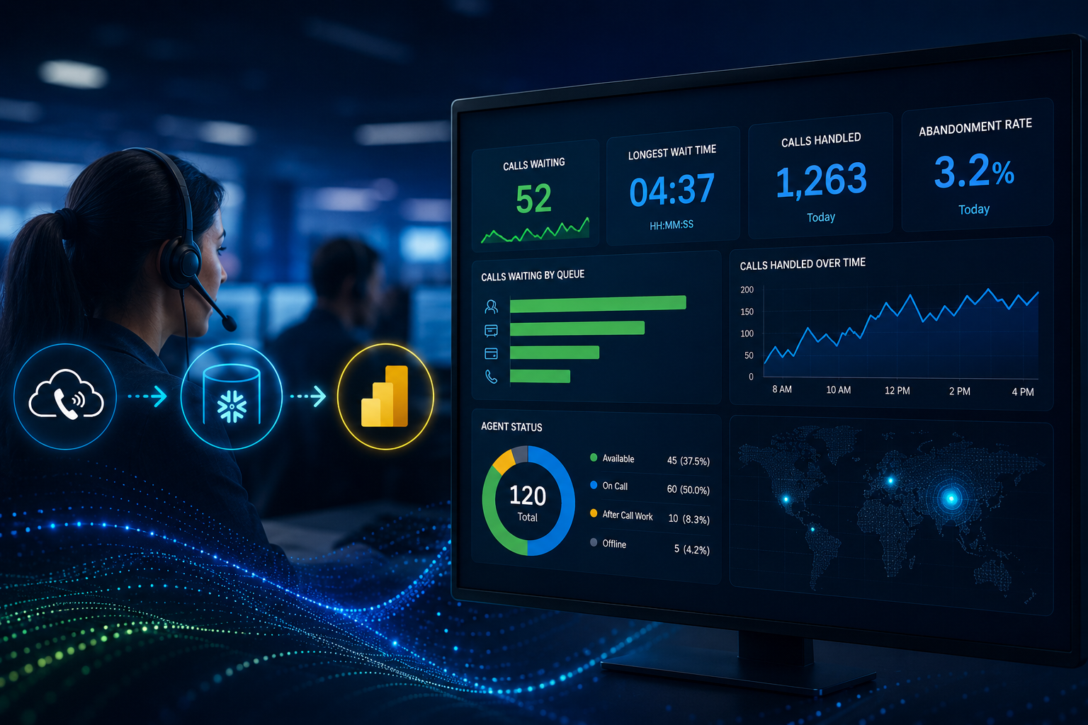 Government Services Agency Live Call Center Solution